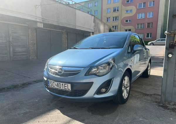 Opel Corsa cena 28900 przebieg: 45000, rok produkcji 2014 z Częstochowa małe 172